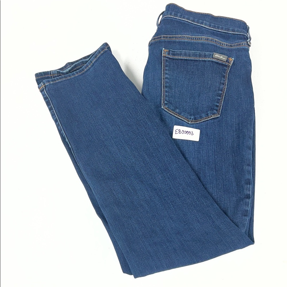 Eddie Bauer Dark Blue Skinny Jeans Size 10